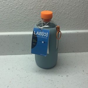 AQUAOVO LAB[O] -‘Space Odyssey’ Glass Bottle w/ Silicone Sleeve (16oz)
